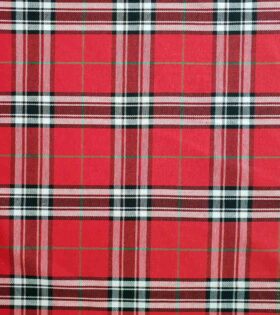 Assorted Winter Checks - Red