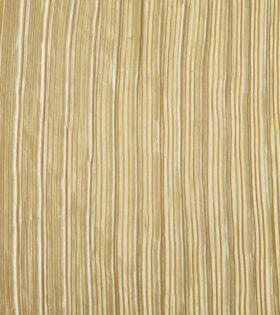 Pleated Satin - Cream