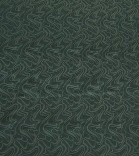 Embossed Duchess Satin - Bottle Green