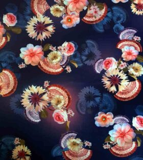 Printed Bon Bon - Floral