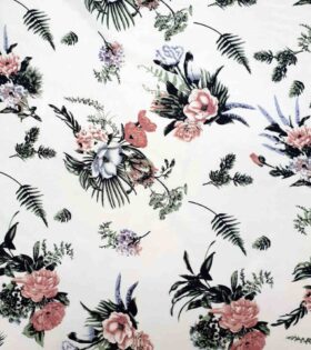 Rayon Viscose - Floral