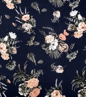 Rayon Viscose - Floral