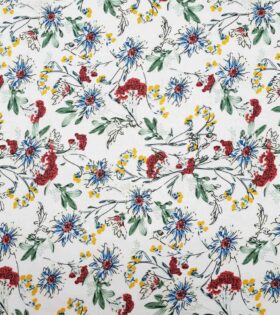Rayon Viscose - Floral