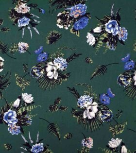 Rayon Viscose - Floral
