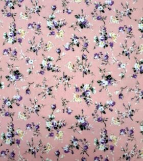 Rayon Viscose - Floral