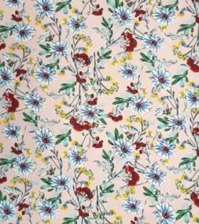 Rayon Viscose - Floral