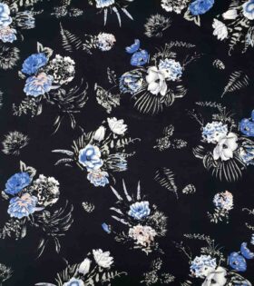 Rayon Viscose - Floral