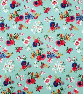 Rayon Viscose - Floral