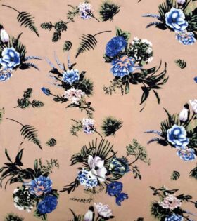 Rayon Viscose - Floral