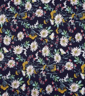 Rayon Viscose - Floral