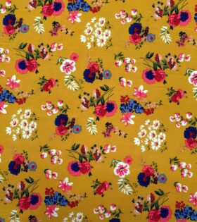 Rayon Viscose - Floral