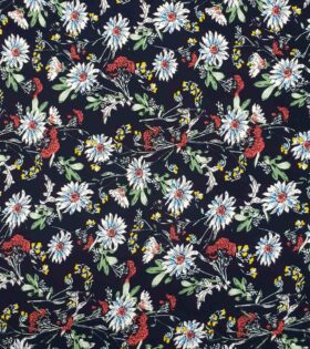 Rayon Viscose - Floral