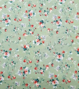 Rayon Viscose - Floral