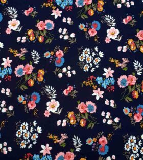 Rayon Viscose - Floral