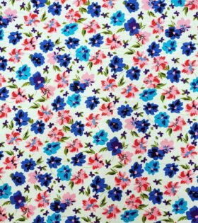 Rayon Viscose - Floral