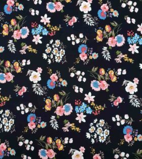 Rayon Viscose - Floral