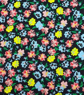 Rayon Viscose - Floral
