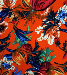 Rayon Viscose - Floral