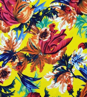 Rayon Viscose - Floral