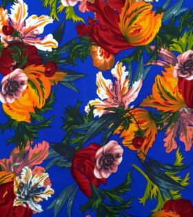Rayon Viscose - Floral