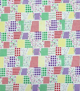 Printed Poly Cotton - Abstract