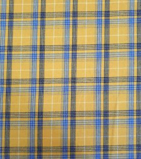 Assorted Winter Checks - Yellow