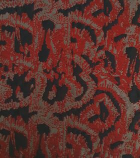 Cascade Brocade - Navy Blue