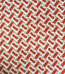Designer Digital Silk Satin - 14