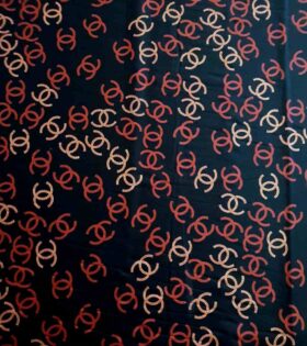 Designer Digital Silk Satin - 15