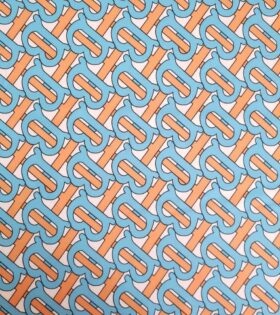Designer Digital Silk Satin - 16