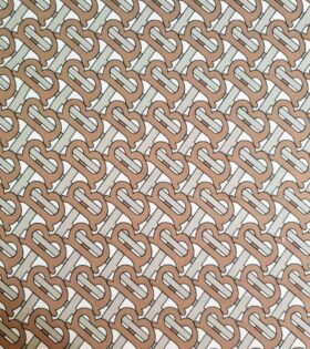 Designer Digital Silk Satin - 17