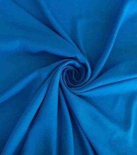 Double Milk Georgette - Turquoise