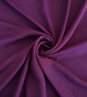 Double Milk Georgette - Purple