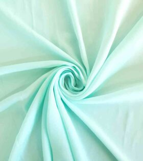Double Milk Georgette - Mint