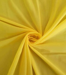 Double Milk Georgette - Lemon