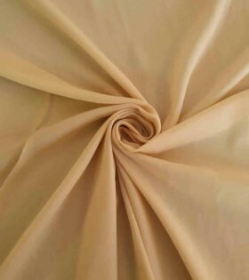 Double Milk Georgette - Beige