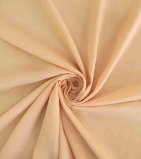 Double Milk Georgette - Nude