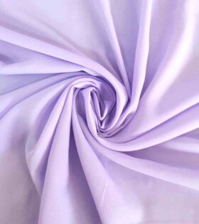Double Milk Georgette - Lilac