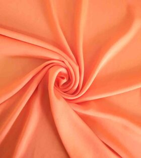 Double Milk Georgette - Orange