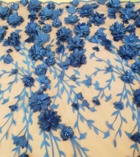 Gianna 3D Tulle - Blue
