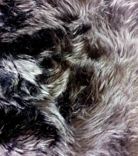 Long Hair Fur - Black