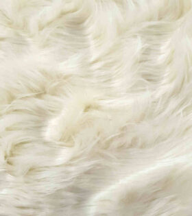 Long Hair Fur - Cream