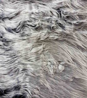 Long Hair Fur - Dark Grey