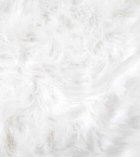 Long Hair Fur - White