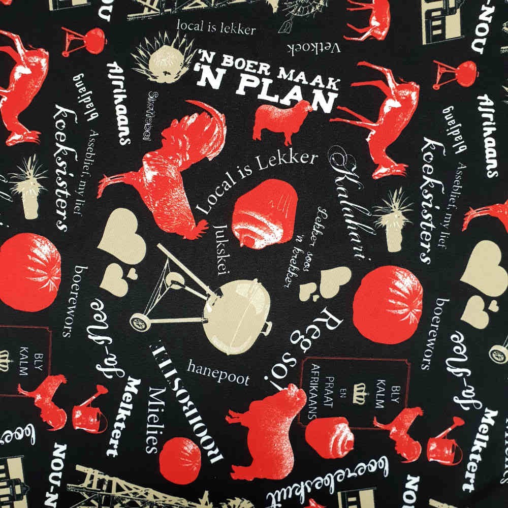 Printed Mini-matt 210207 A6442003001 R32 black