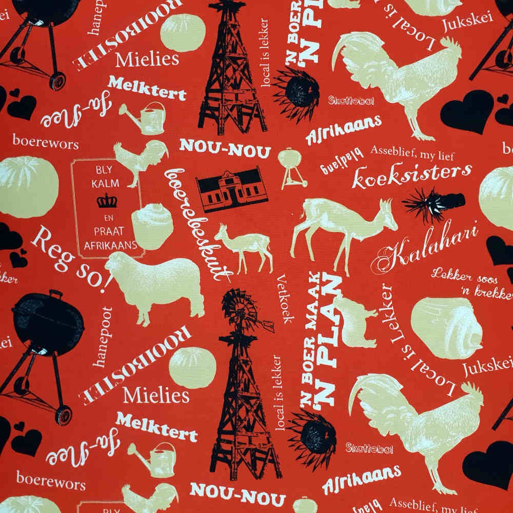 Printed Mini-matt 210208 A6443008001 R32.00 red