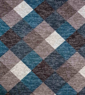 Printed Mottle Knit - Turquoise
