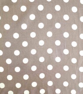 Printed Stretch Cotton - Dots