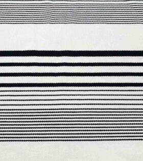 European Knit - White
