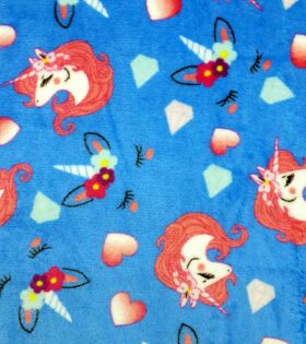 Mongolian Fleece - Unicorn